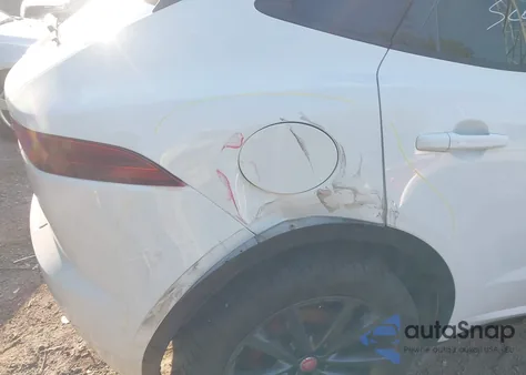 2020 Jaguar E-Pace R-Dynamic Hse P300 Awd Automatic from USA, damaged, VIN SADFM2GX2L1013655